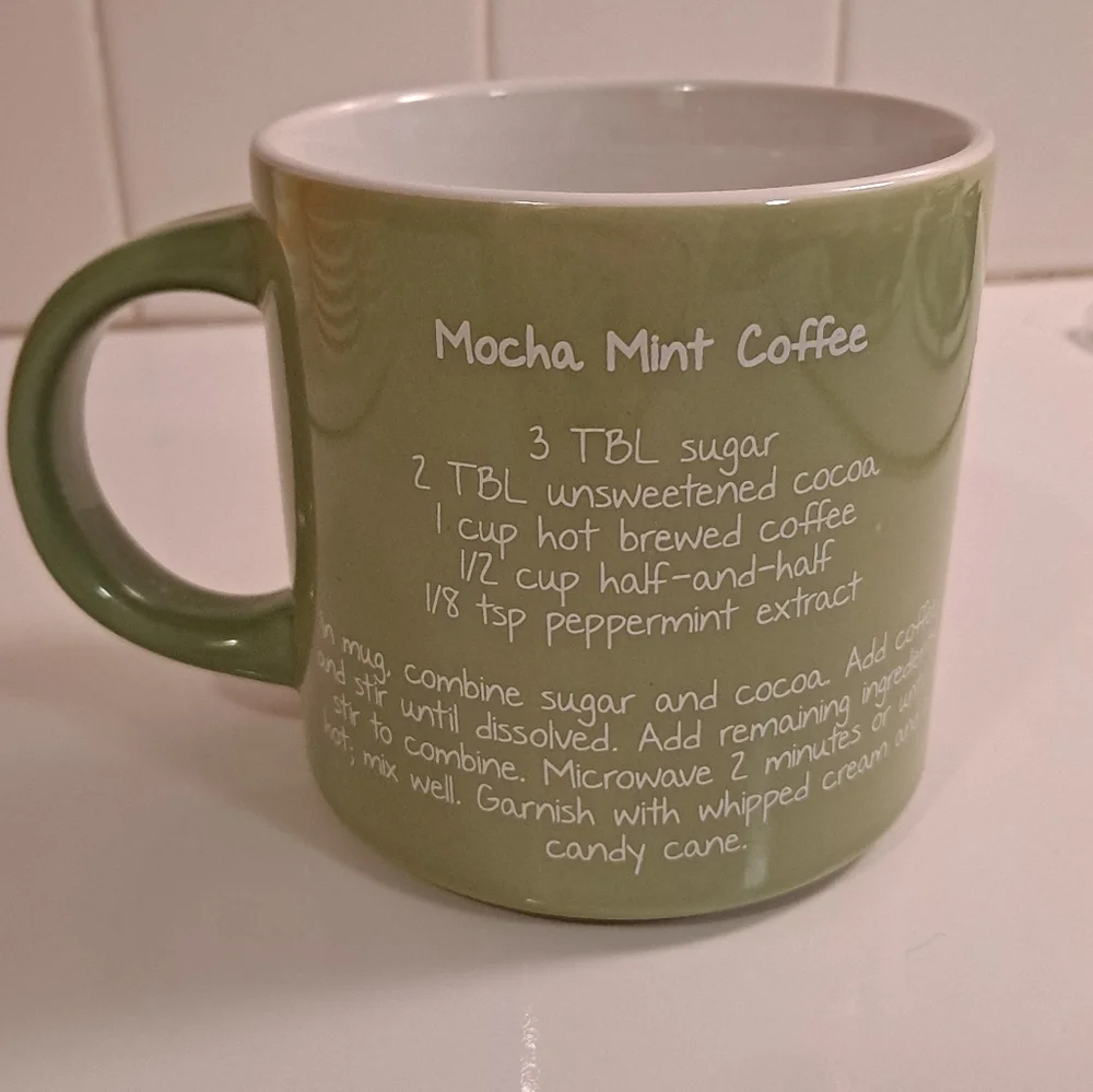 Mr Food coffee cup gift box with recipe design NWT collection funny mug decor - Picture 15 of 16